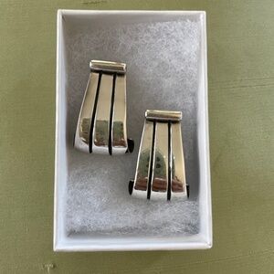 James Avery Sterling Post earrings *retired